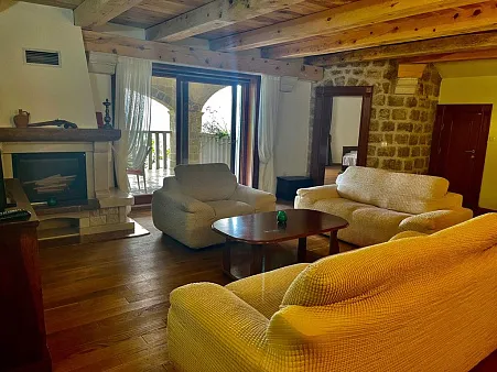 Apartments in an exclusive location not far from Budva with a sea view