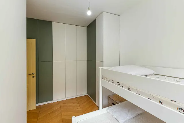 Three bedroom apartment with panoramic views of Sveti Stefan — photo 11