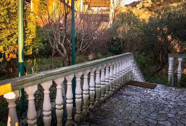 House with a plot and a panoramic view of Budva — photo 19