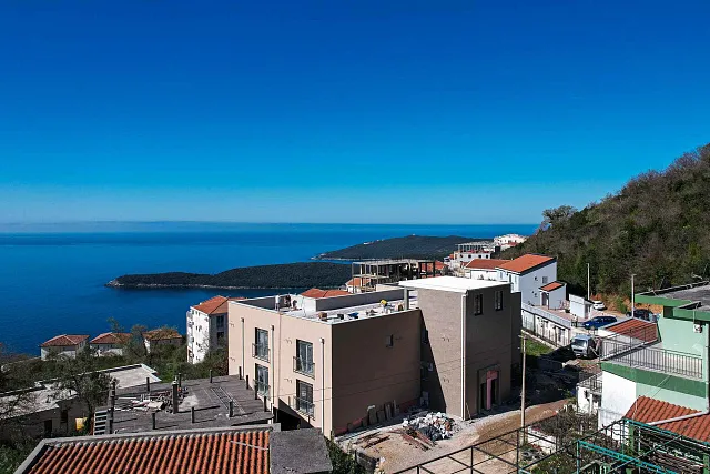 Modern Boutique Hotel with Panoramic Sea Views in Seoce, Budva