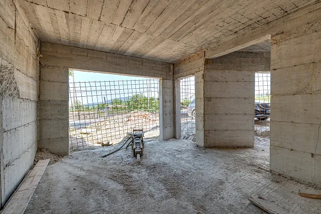 For Sale Commercial Space with Sea View and 5 Parking Spots in Kumbor, Herceg Novi!