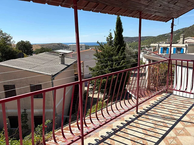 House with Sea and Mountain Views in Sutomore — 110 m², 150 m² Plot
