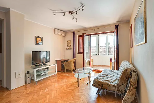 Two-bedroom apartment in Budva