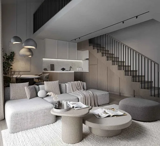 Luxury apartments with sea view — photo 14