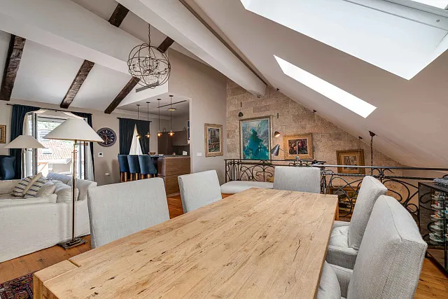 Charming duplex apartment in the heart of the old town of Budva — photo 13