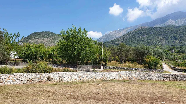 Four plots with panoramic sea views in Dobra Voda