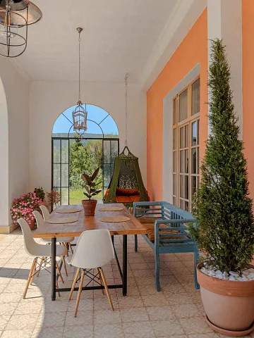 Villa with Pool and Panoramic Sea View  — 354 m² — photo 29