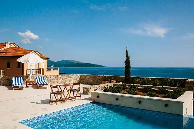 Luxurious apartments in Lustica — photo 23